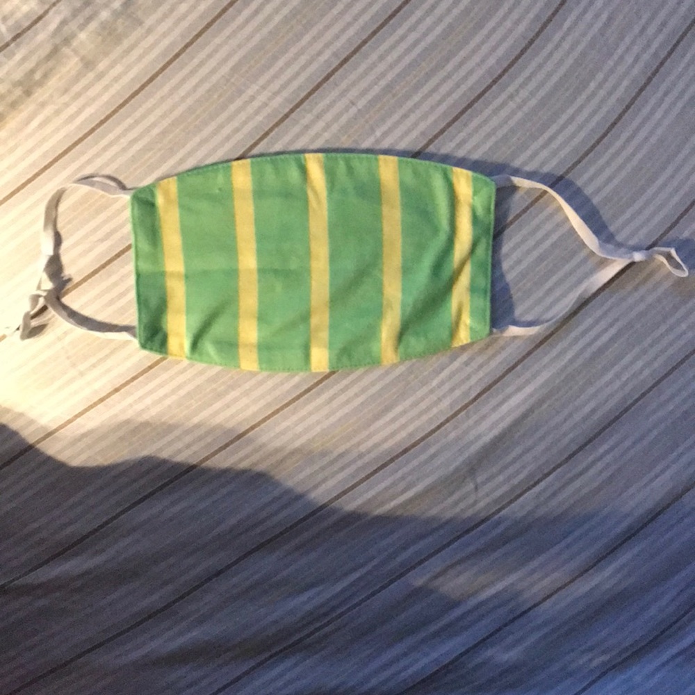 Jojo’s Bizarre Adventure Joseph face mask NWOT